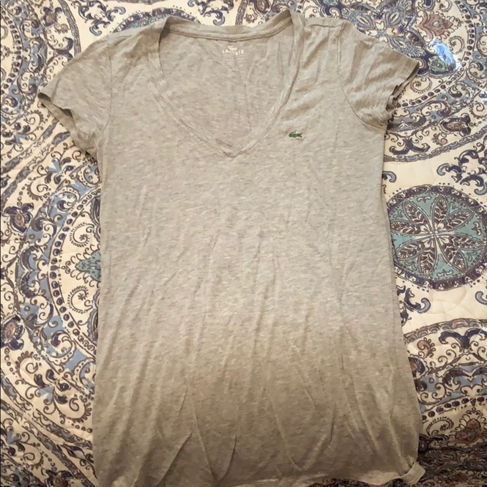 Lactose gray T-shirt